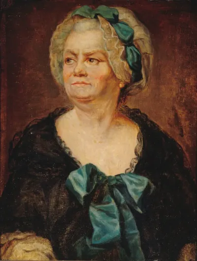 Presumed portrait of Madame Ducreux, the artist's mother