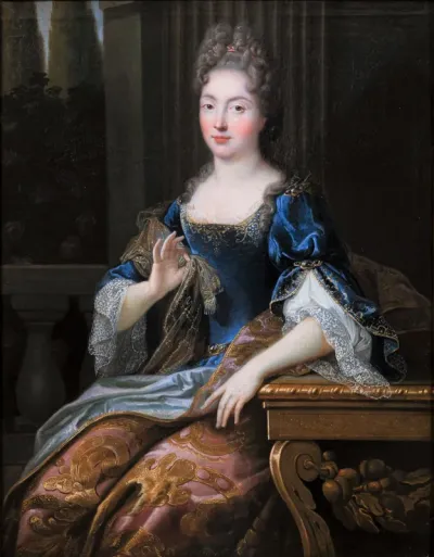 Presumed portrait of Marie-Anne de Bourbon