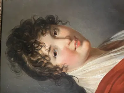 Presumed portrait of Marie-Élisabeth Gabiou