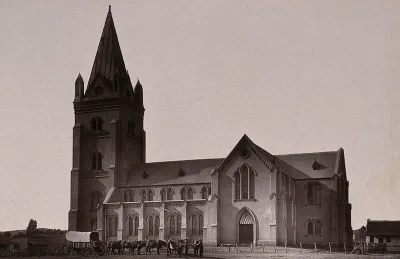 Pretoria, South Africa: the Dutch Reformed Church