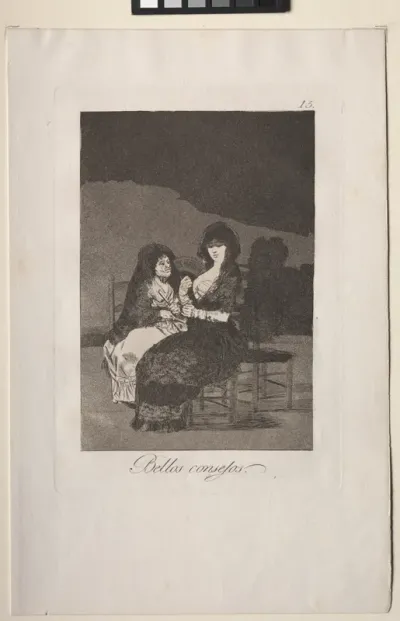 Pretty Advice, Plate 15