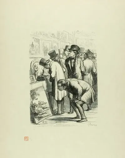 Preview at the Auction House Drouot