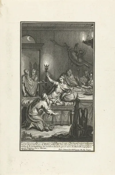 Priamus bij Achilles