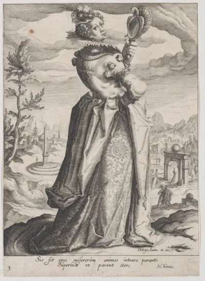 Pride, from "Virtues and Vices"