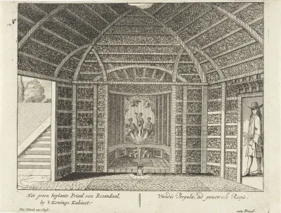 Prieel bij Kasteel Rosendael