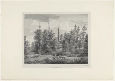 Prieel in de tuinen van Paleis Het Loo