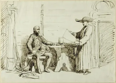 Priest and Soldier