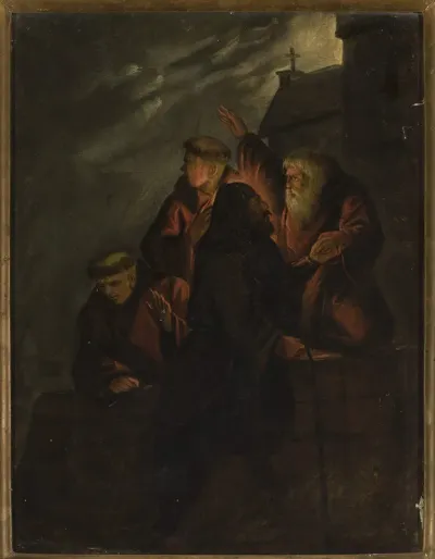 Priest Marek facilitates the escape of Władysław the Short