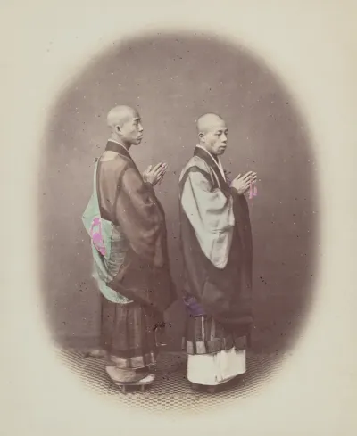 Priest or Zen Shu