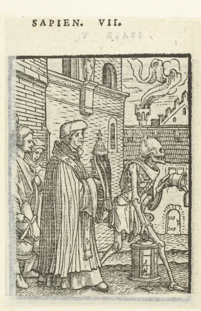 Priester en de Dood