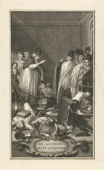 Priesters op de grond gevallen (kleine variant)
