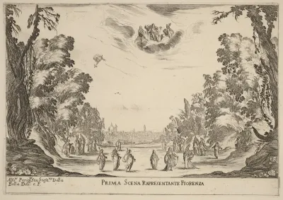 Prima Scena Representanta Firenza