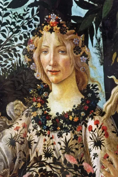 Primavera (detail)