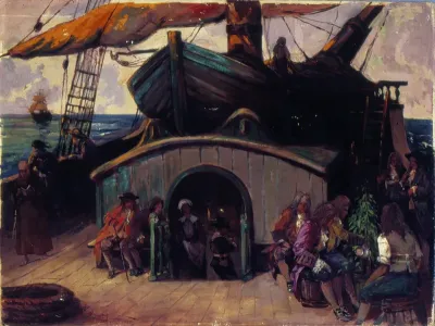 Primeiras Mudas de Café, 1760