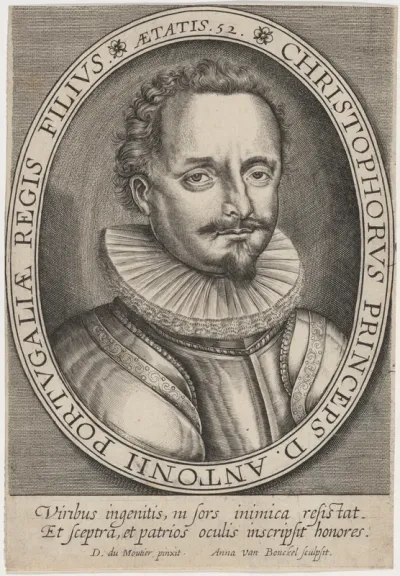 Prince Christopher, son of Anthony, King of Portugal