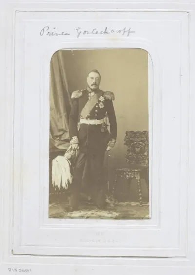 Prince Gortschakoff