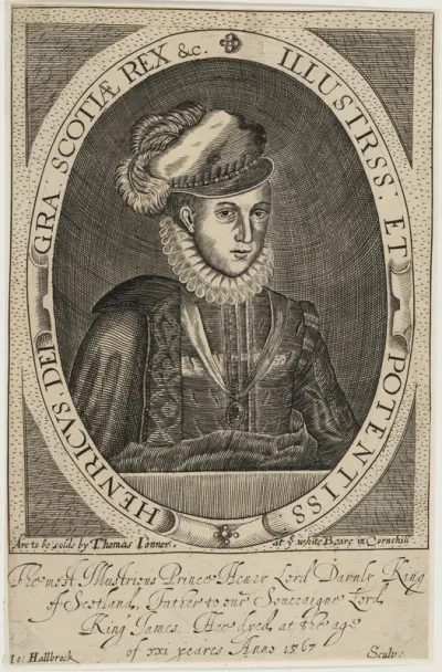 Prince Henry, Lord Darnley, King of Scotland