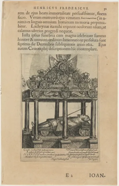 Prince Henry's Hearse