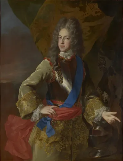 Prince James Francis Edward Stuart (1688–1766), 'The Old Pretender'