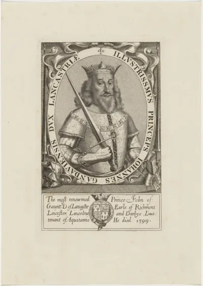 Prince John of Gaunt, Duke of Lancaster
