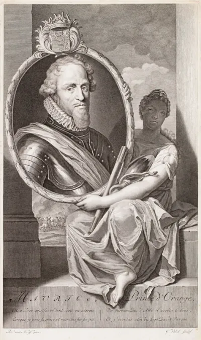 Prince Maurits of Orange, after Adriaen van der Werff
