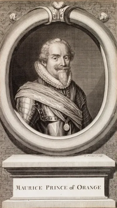 Prince Maurits of Orange, Regent of the Netherlands