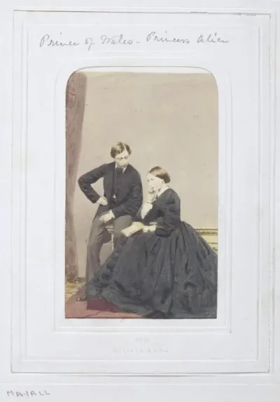 Prince of Wales and Princess Alice