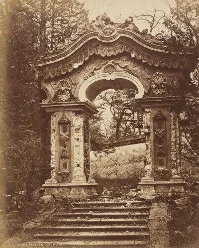 Prince's Porch, Old Summer Palace (Yuanmingyuan), Beijing