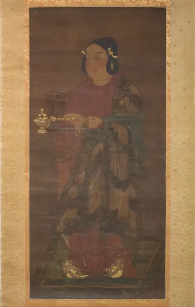 Prince Shōtoku at Age Sixteen