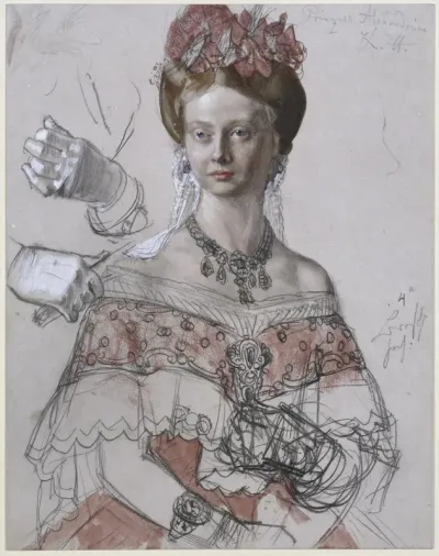 Princess Alexandrine of Prussia