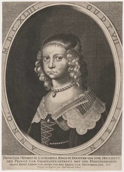 Princess Henriette Catharine of Orange