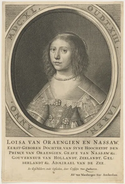 Princess Louisa, Daughter of Henry Frederick