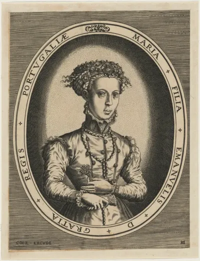 Princess Maria, Daughter of Emanuel, King of Portugal