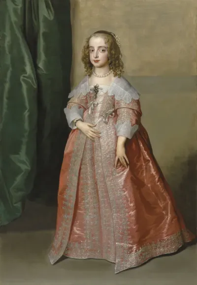Princess Mary, daughter of King Charles I of England