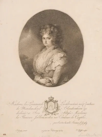 Princezná Lichtenstein