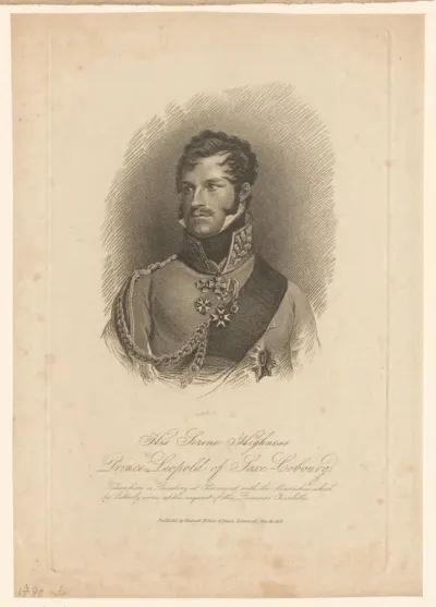 Prins Leopold I, koning der Belgen