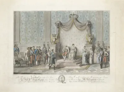 Prins van Neuchâtel voor Maria Louise van Oostenrijk