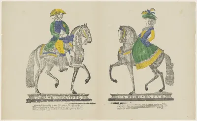 Prins Willem de vyfde / F.S. Wilhelmina P.V.O.