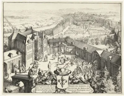 Prinsenhof in Kleef