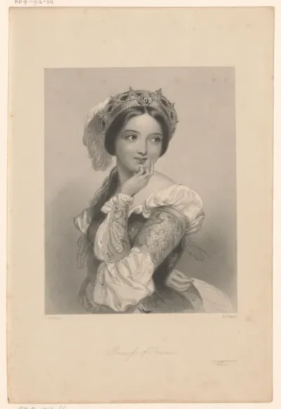 Prinses van Frankrijk, uit Shakespeares Liefdes list en leed