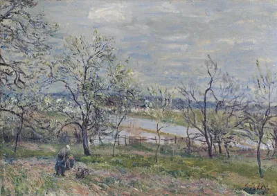 Printemps à Veneux-Nadon