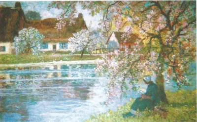 Printemps en Normandie