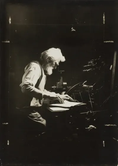 Printer and Craftsman