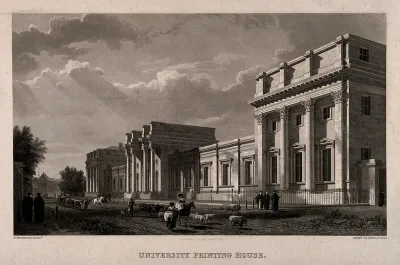 Printing house, Oxford University