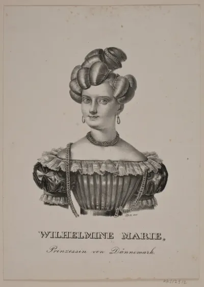 Prisesse Wilhelmine Marie