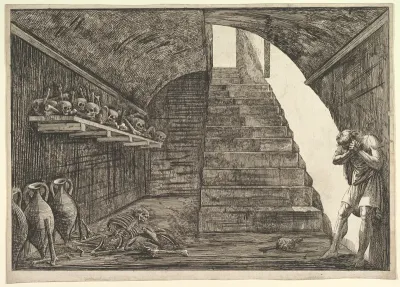 Prison Scene