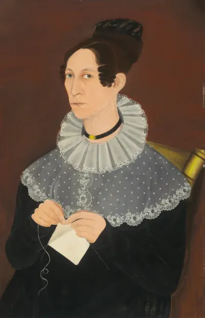 Probably Sarah Cook Arnold Knitting