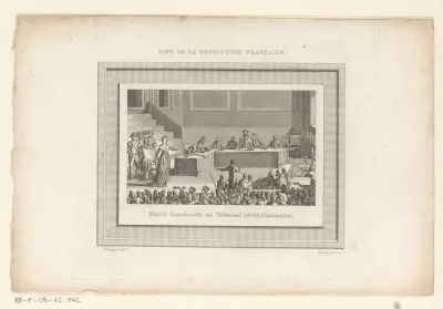 Proces van Marie Antoinette