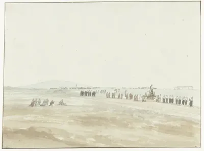 Processie in de omgeving van Cerignola