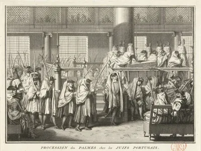 Processie met de palmtakken, ca. 1720-1725